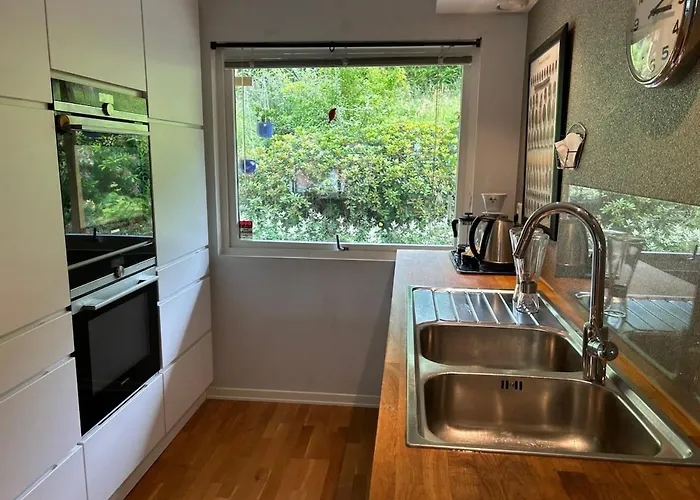 公寓 Family-friendly Townhouse On Landas